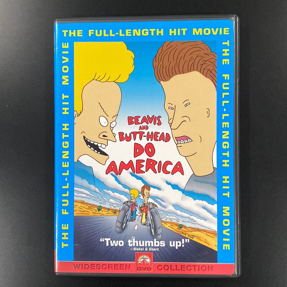 Beavis and Butthead Do America - DVD